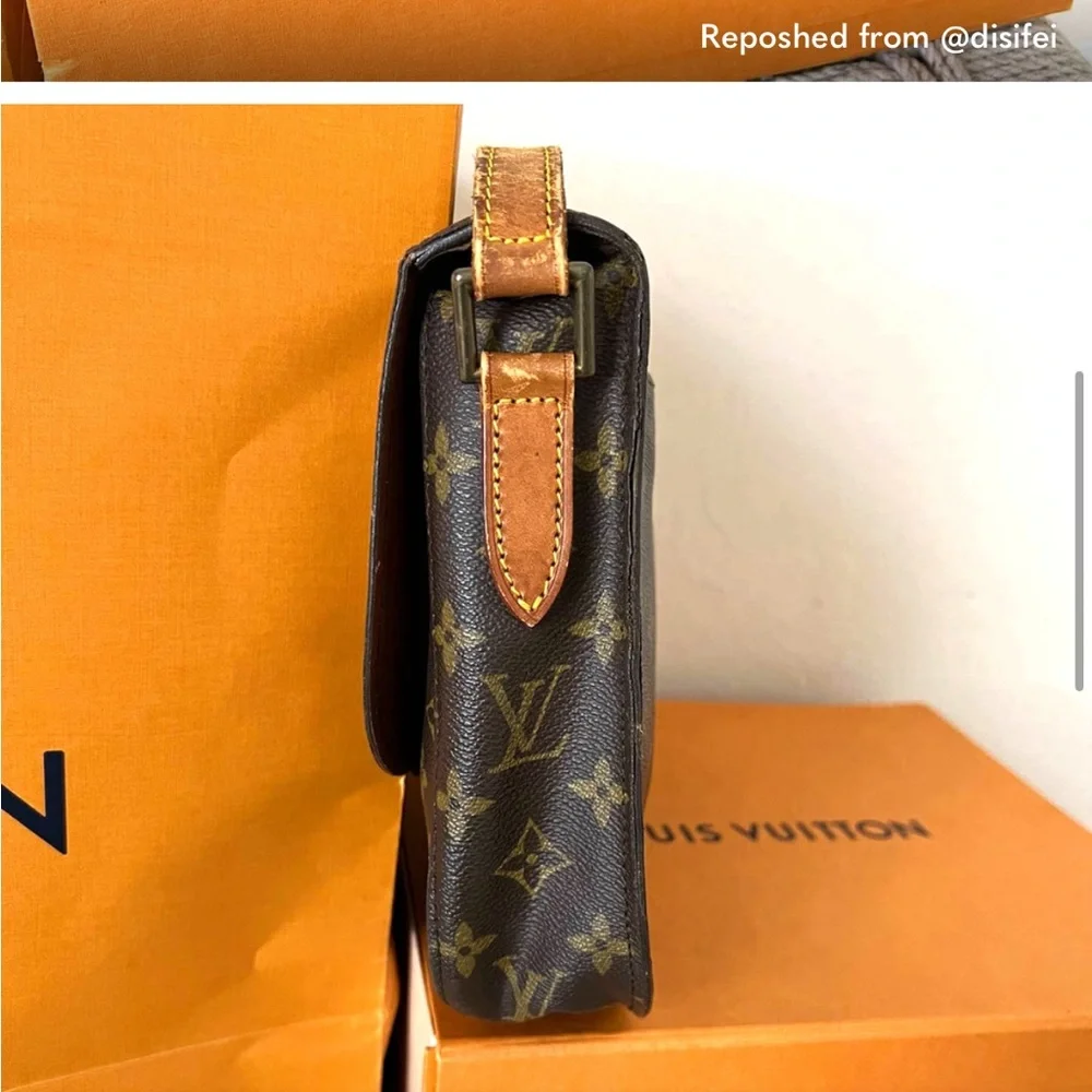 Louis Vuitton Saint Cloud GM monogram crossbody bag 884Vl - Picture 7 of 16